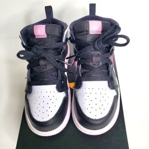 Kids Jordan 1 Mid (TD)